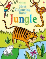 First Colouring Book Jungle