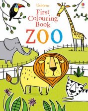 First Colouring Book Zoo