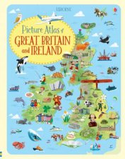 Picture Atlas Of Great Britain  Ireland