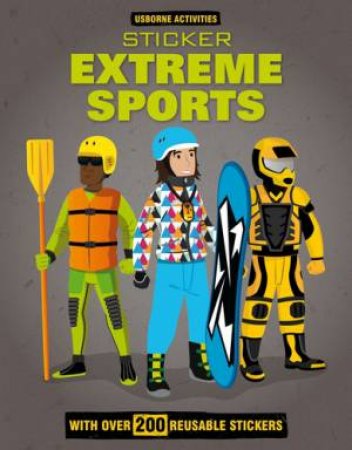 Sticker Dressing Extreme Sports by Lisa Jane Gillespie & Emi Ordas