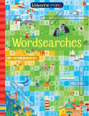 Mini Books Word Searches by Phillip Clarke