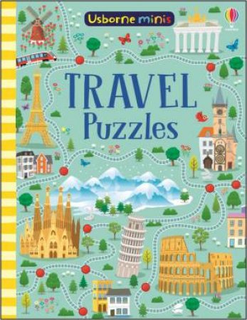 Mini Books Travel Puzzles by Simon Tudhope