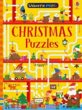 Mini Books Christmas Puzzles