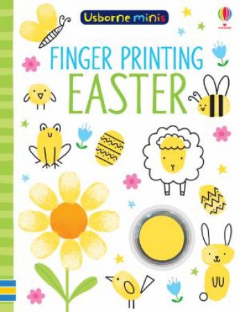 Mini Books Finger Printing Easter by Sam Smith & Jenny Addison