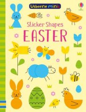 Mini Books Sticker Shapes Easter
