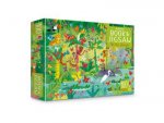 Usborne Book And Jigsaw In The Jungle