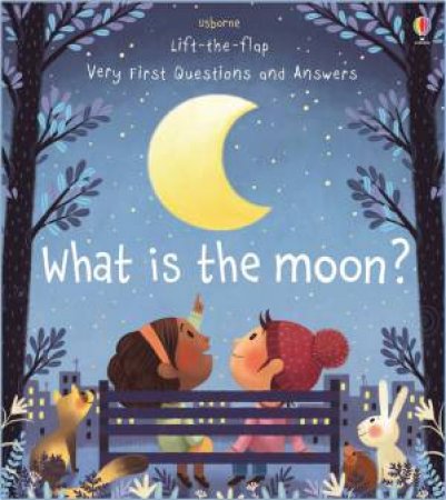 Lift-The-Flap Very First Questions And Answers: What is the Moon? by Katie Daynes & Marta Alvarez Miguens