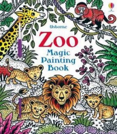 Magic Painting Zoo by TBC & Federica Iossa