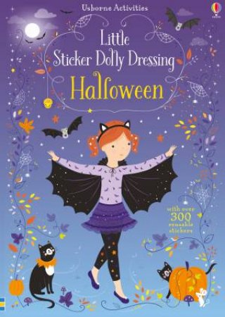 Little Sticker Dolly Dressing Halloween by Fiona Watt & Lizzie Mackay