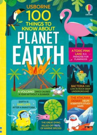 100 Things to Know About Planet Earth by Federico Mariani & Parko Polo