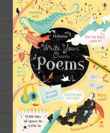 Write Your Own Poems by Jerome Martin