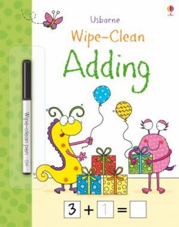 Wipe-Clean Adding by Jessica Greenwell & Gareth Williams