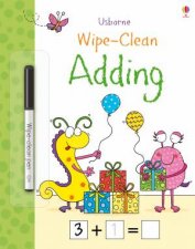 WipeClean Adding
