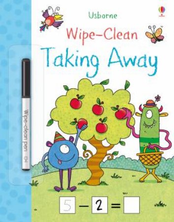 Wipe-Clean Taking Away by Hannah Watson & Gareth Williams