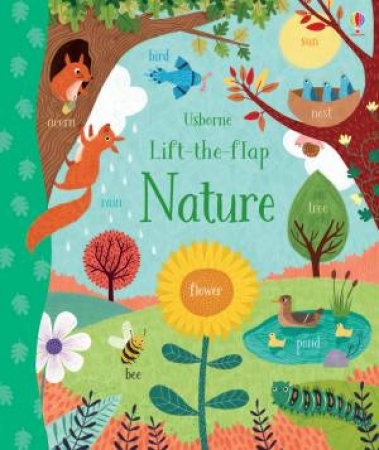 Lift-the-Flap Nature by Jessica Greenwell & Jean Claude