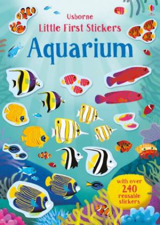 Little First Stickers Aquarium by Hannah Watson & Marcella Grassi