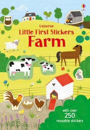 Little First Stickers Farm by Jessica Greenwell & Louisa Boyles