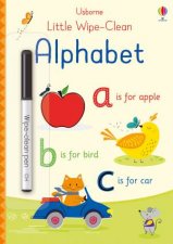 Little WipeClean Alphabet