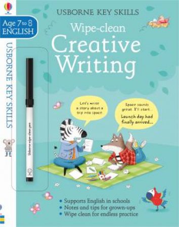 Wipe-Clean Creative Writing 7-8 by Caroline Young & Elisa Paganelli