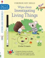 WipeClean Investigating Living Things 78