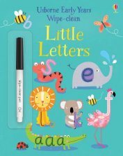 Early Years Wipe Clean Little Letters 45