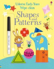 Early Years WipeClean Shapes  Patterns 34