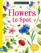Usborne Mini Books Flowers To Spot