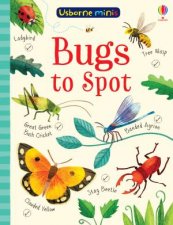 Usborne Mini Books Bugs To Spot