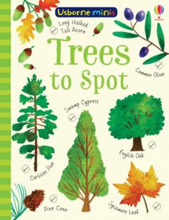 Usborne Mini Books Trees To Spot by Sam Smith & Stephanie Fizer Coleman