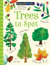 Usborne Mini Books Trees To Spot