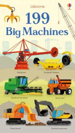 199 Big Machines by Jessica Greenwell & Gabriele Antonini