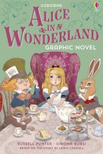 Usborne Graphic Alice In Wonderland