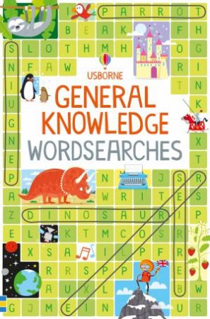 General Knowledge Wordsearches by Phillip Clarke & The Boy Fitz Hammond