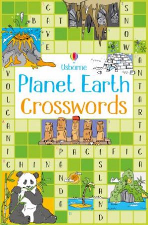 Planet Earth Crosswords by Phillip Clarke & Pope Twins