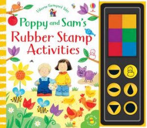 Farmyard Tales Poppy And Sam's Rubber Stamp Activities by Sam Taplin & Stephen Cartwright