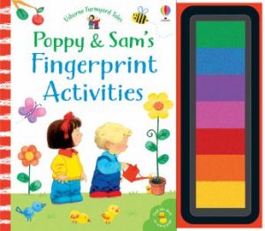 Farmyard Tales Poppy & Sam's Fingerprint Activities