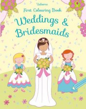 First Colouring Weddings And Bridesmaids