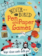 Usborne Pencil And Paper Games Cards
