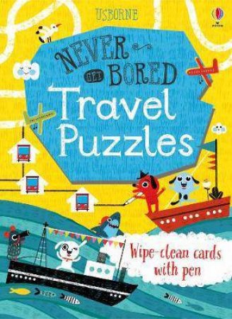 Travel Puzzles Cards by Lucy Bowman & Paloma Valdivia