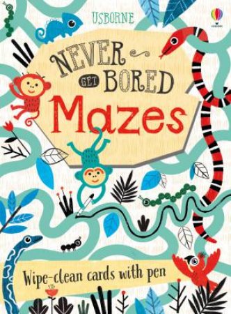 Mazes Cards by Lucy Bowman & Paloma Valdivia