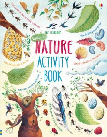 Nature Activity Book by Various & Gemma Capdevila