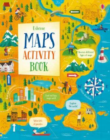 Maps Activity Book by Various