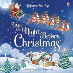 Pop-Up 'Twas The Night Before Christmas by Susanna Davidson & Gaia Bordicchia