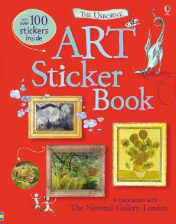 Art Sticker Book by Sarah Courtauld & Holly Surplice & Kate Davies