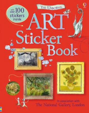 Art Sticker Book