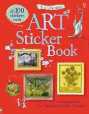 Art Sticker Book