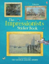 Impressionists Sticker Book