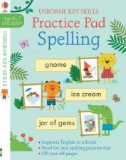 Practice Pad Spelling 67