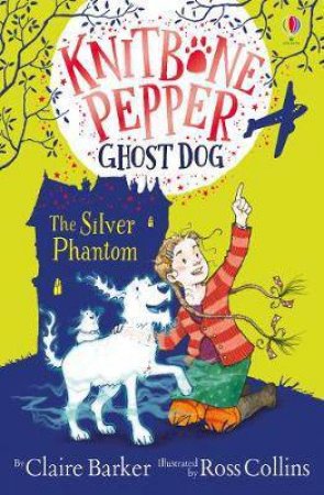 Knitbone Pepper And The Silver Phantom by Claire Barker & Ross Collins