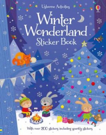Winter Wonderland Sticker Book by Fiona Watt & Stella Baggott